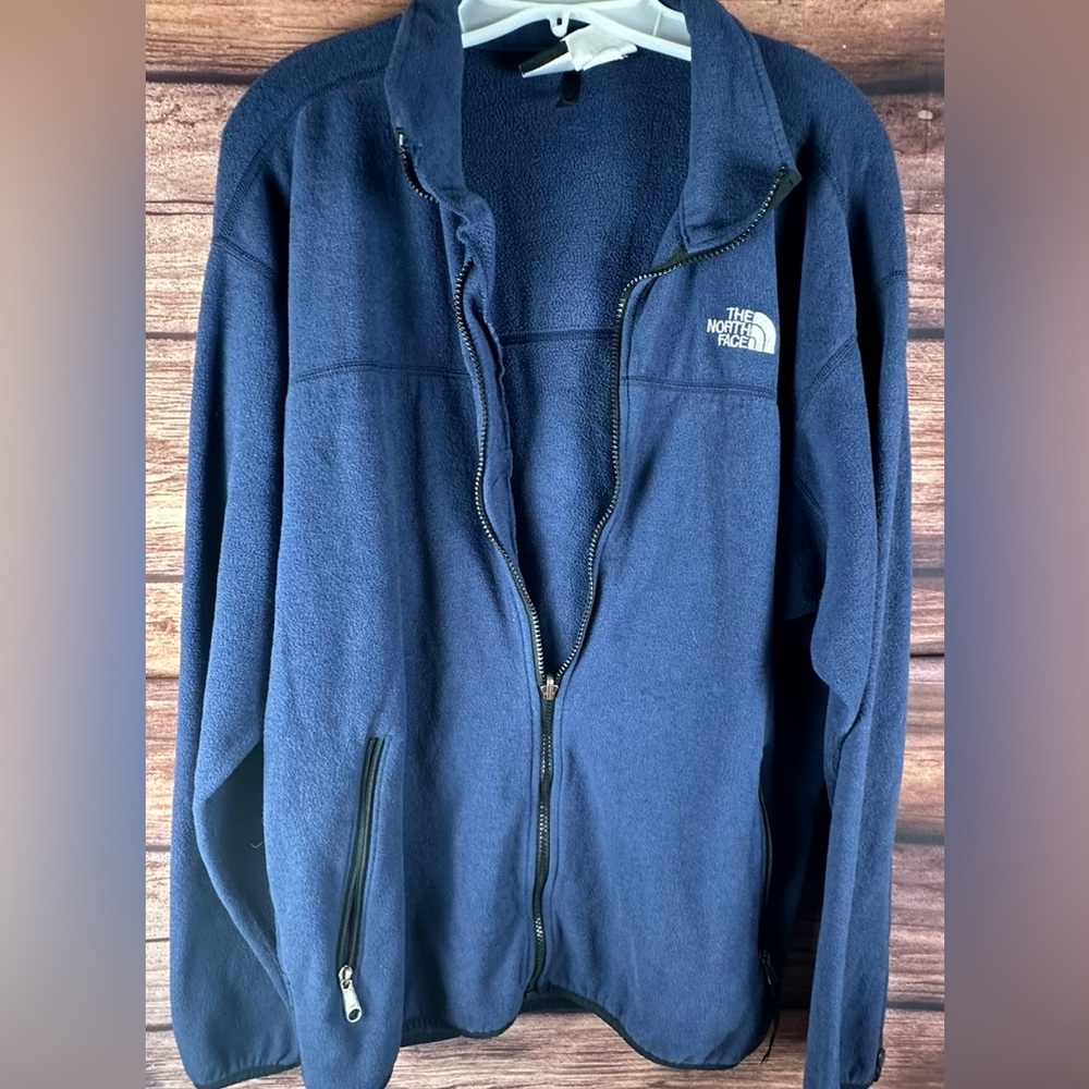 The North Face Blue Fleece Jacket